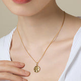 ciite' シーテ ネックレス 【 金属アレルギー対応 】 コインネックレス サージカルステンレス