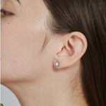 ciite' シーテ ピアス（両耳用） 【 金属アレルギー対応 】 シンプルミニピアス サージカルステンレス (両耳用)