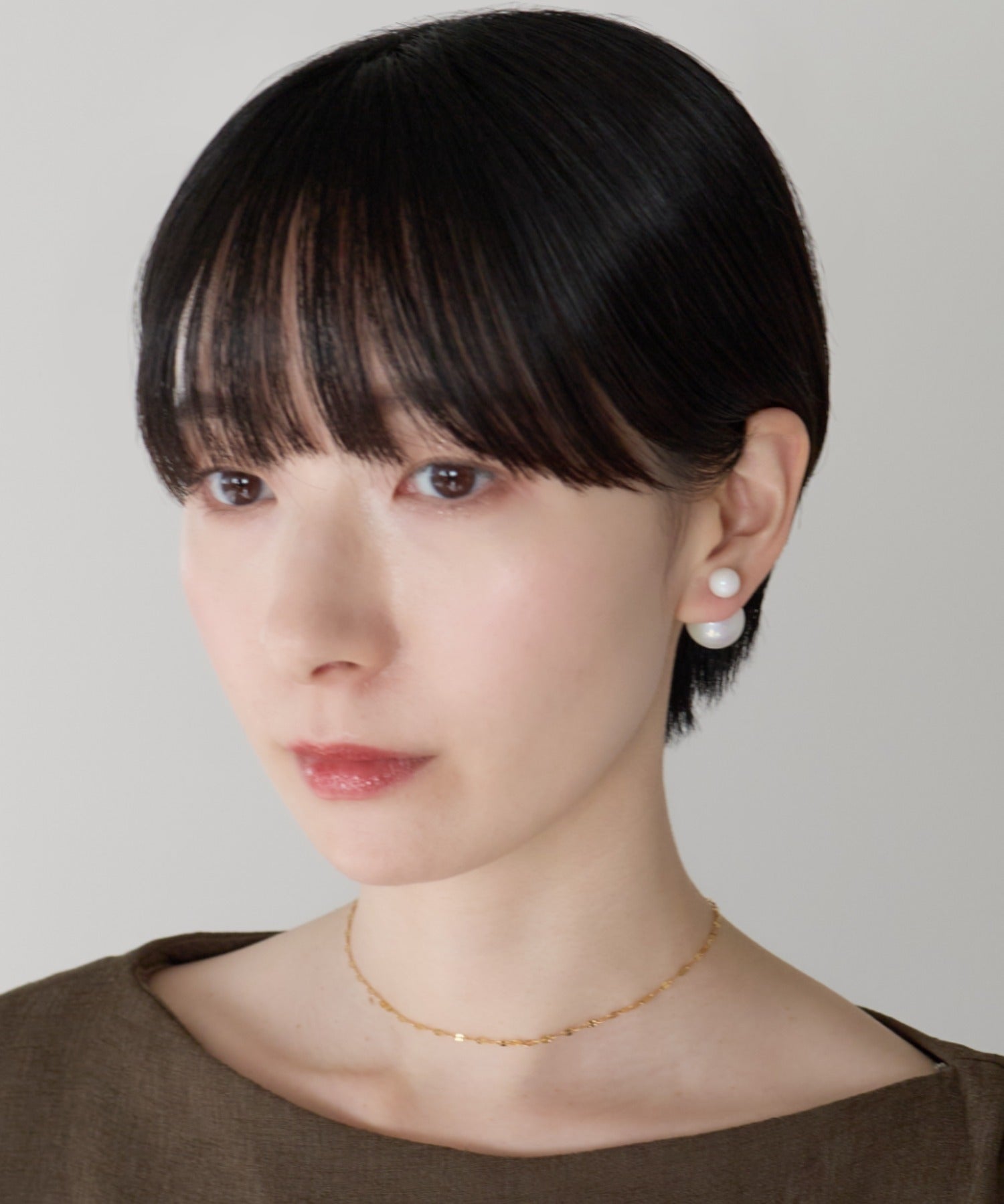 ciite' シーテ ピアス（両耳用） シリコン付 ダブルボール ピアス