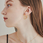 ciite' シーテ ピアス（両耳用） 【 金属アレルギー対応 】 ハートピアス サージカルステンレス (両耳用)