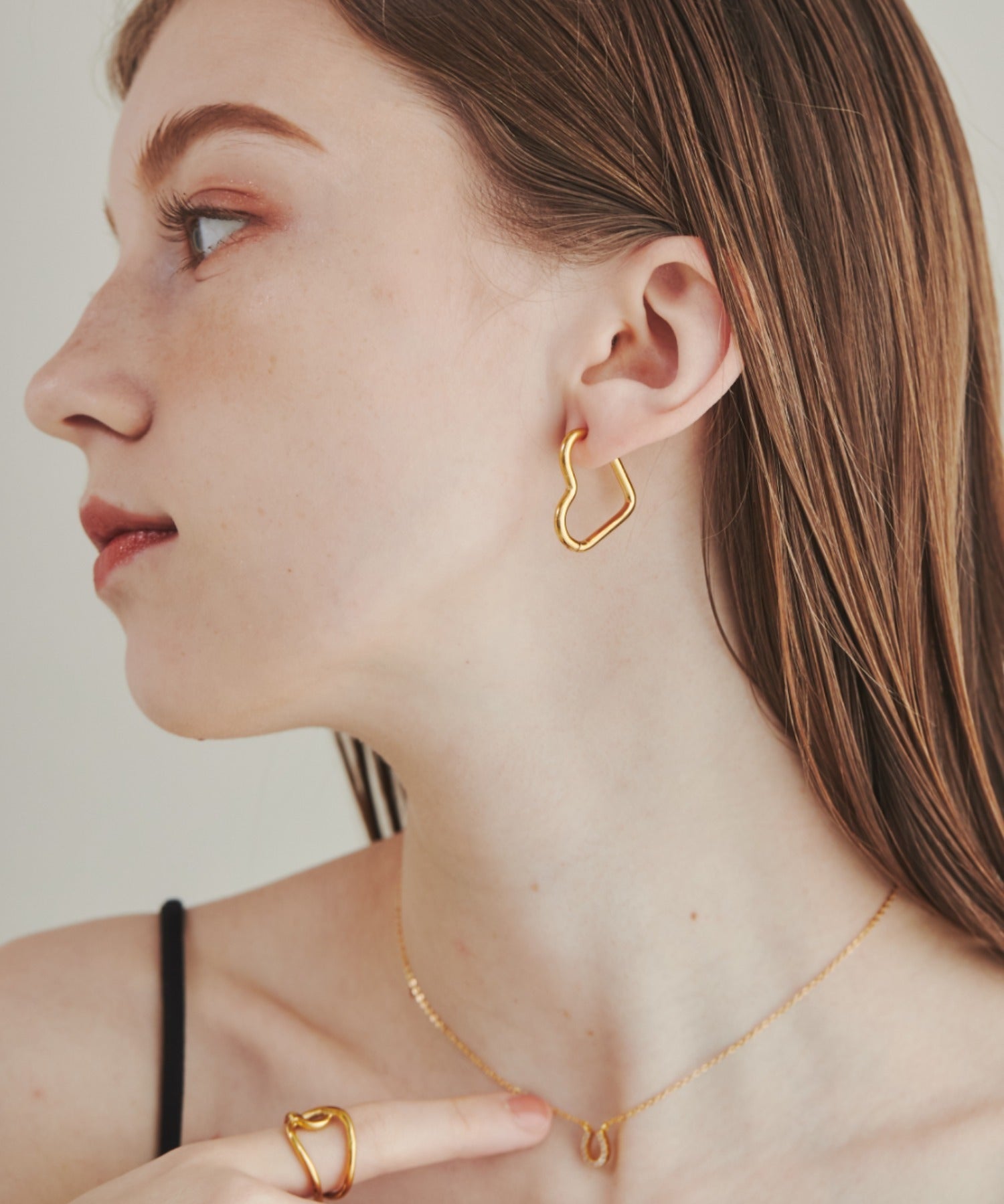 ciite' シーテ ピアス（両耳用） 【 金属アレルギー対応 】 ハートピアス サージカルステンレス (両耳用)