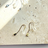 ciite' シーテ ピアス（両耳用） 【金属アレルギー対応】シズクデザインピアス（両耳用） サージカルステンレス