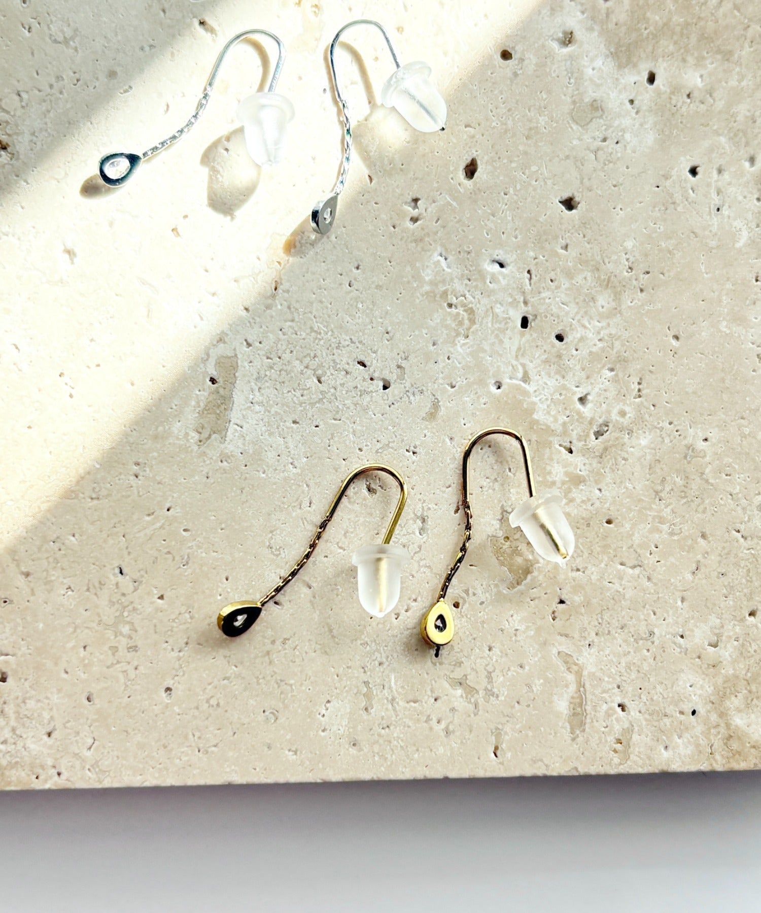 ciite' シーテ ピアス（両耳用） 【金属アレルギー対応】シズクデザインピアス（両耳用） サージカルステンレス
