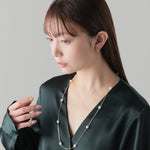 ciite' シーテ ネックレス デザインパール ロングネックレス
