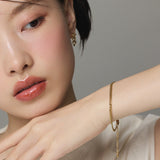 ciite' シーテ ピアス（両耳用） 【 金属アレルギー対応 】 チェーンモチーフピアス サージカルステンレス (両耳用)