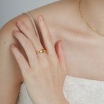 ciite' シーテ リング 【 金属アレルギー対応 】 ニュアンスリング サージカルステンレス