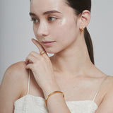 ciite' シーテ ブレスレット 【 金属アレルギー対応 】 シンプルバングル サージカルステンレス