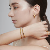 ciite' シーテ ブレスレット 【 金属アレルギー対応 】 2ラインバングル / ブレスレット サージカルステンレス