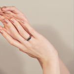 ciite' シーテ リング 【 金属アレルギー対応 】 モチーフリング サージカルステンレス