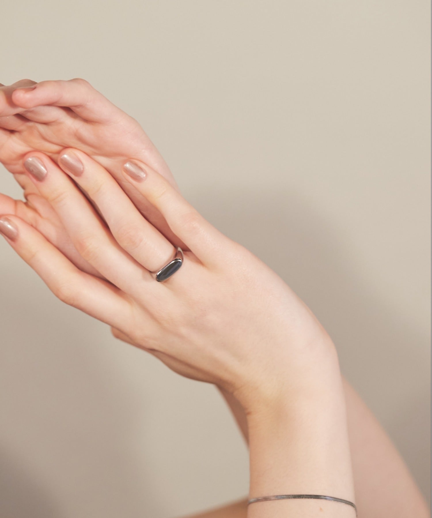 ciite' シーテ リング 【 金属アレルギー対応 】 モチーフリング サージカルステンレス