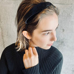 ciite' シーテ ヘアアクセサリー シルキーベロア カチューシャ