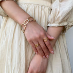 ciite' シーテ ブレスレット チェーンデザインバングル