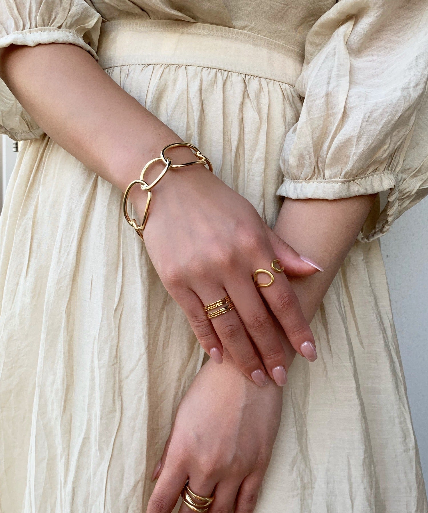 ciite' シーテ ブレスレット チェーンデザインバングル