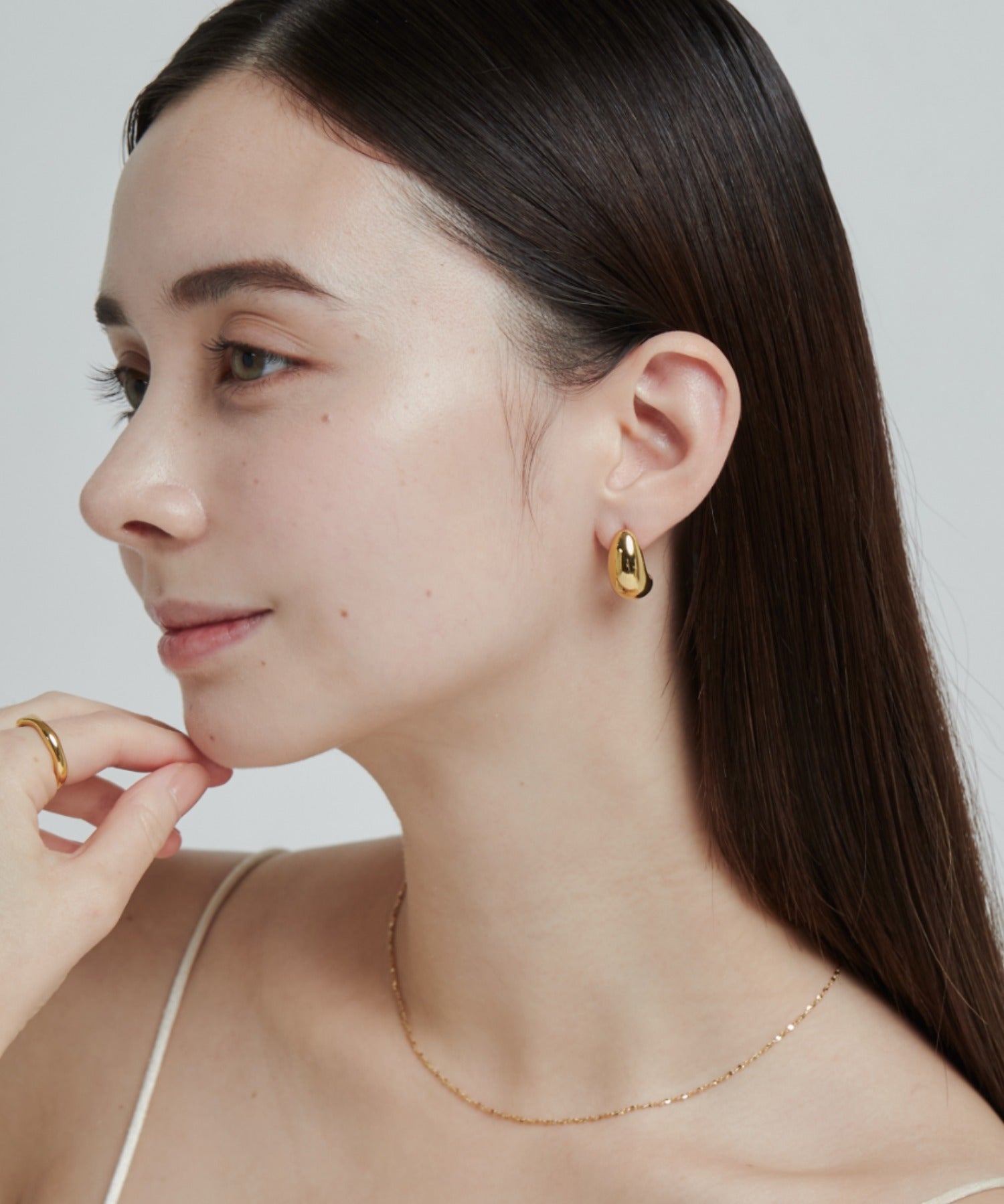 ciite' シーテ ピアス（両耳用） 【 金属アレルギー対応 】 ぷっくりピアス サージカルステンレス (両耳用)