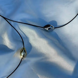 シンプルコードチョーカー / ネックレス