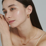 ciite' シーテ ピアス（両耳用） 【 金属アレルギー対応 】 ニュアンスピアス サージカルステンレス (両耳用)