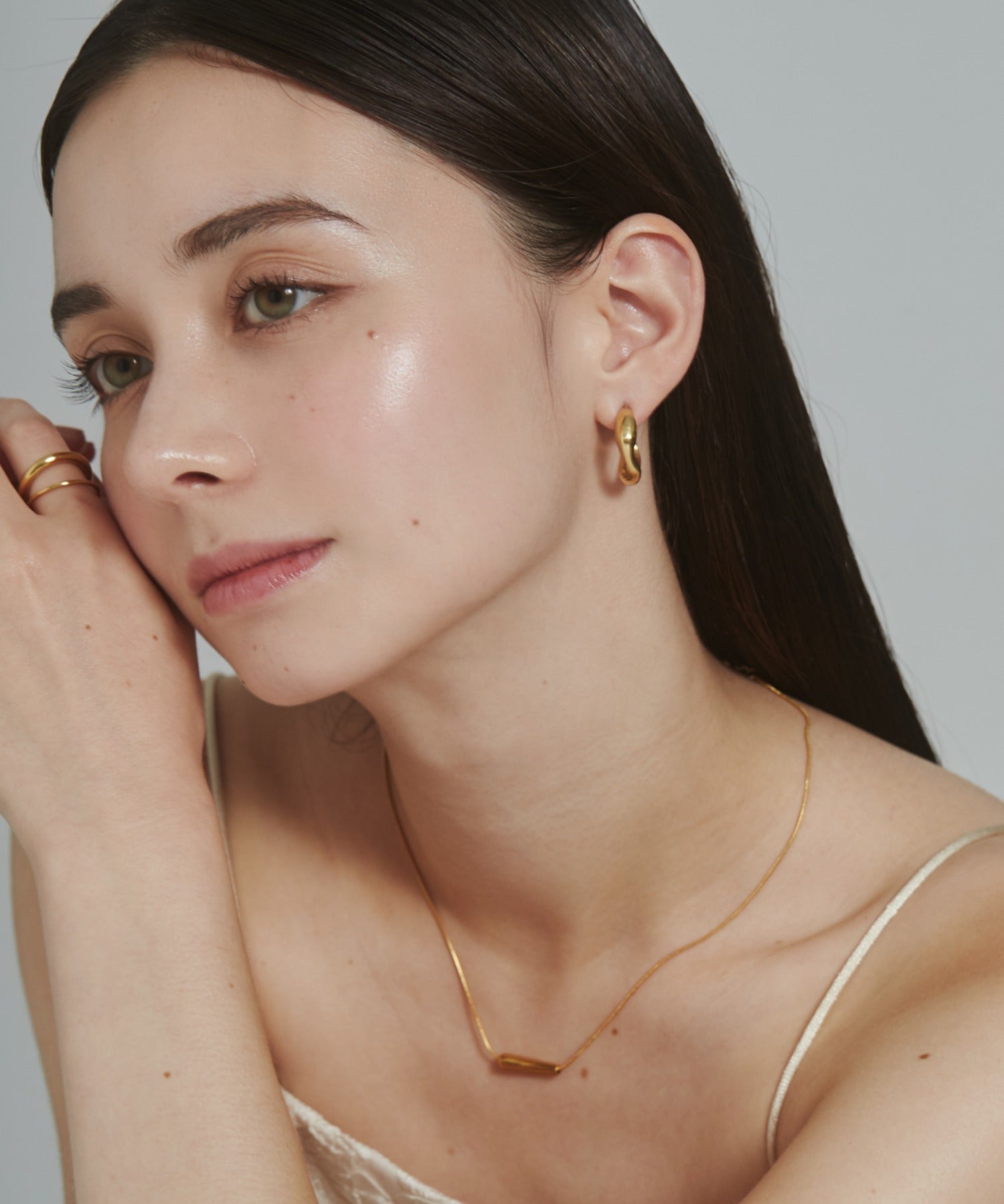 ciite' シーテ ピアス（両耳用） 【 金属アレルギー対応 】 ニュアンスピアス サージカルステンレス (両耳用)