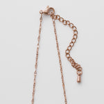 ciite' シーテ ネックレス 【 金属アレルギー対応 】 グリッターチェーンネックレス サージカルステンレス