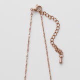 ciite' シーテ ネックレス 【 金属アレルギー対応 】 グリッターチェーンネックレス サージカルステンレス