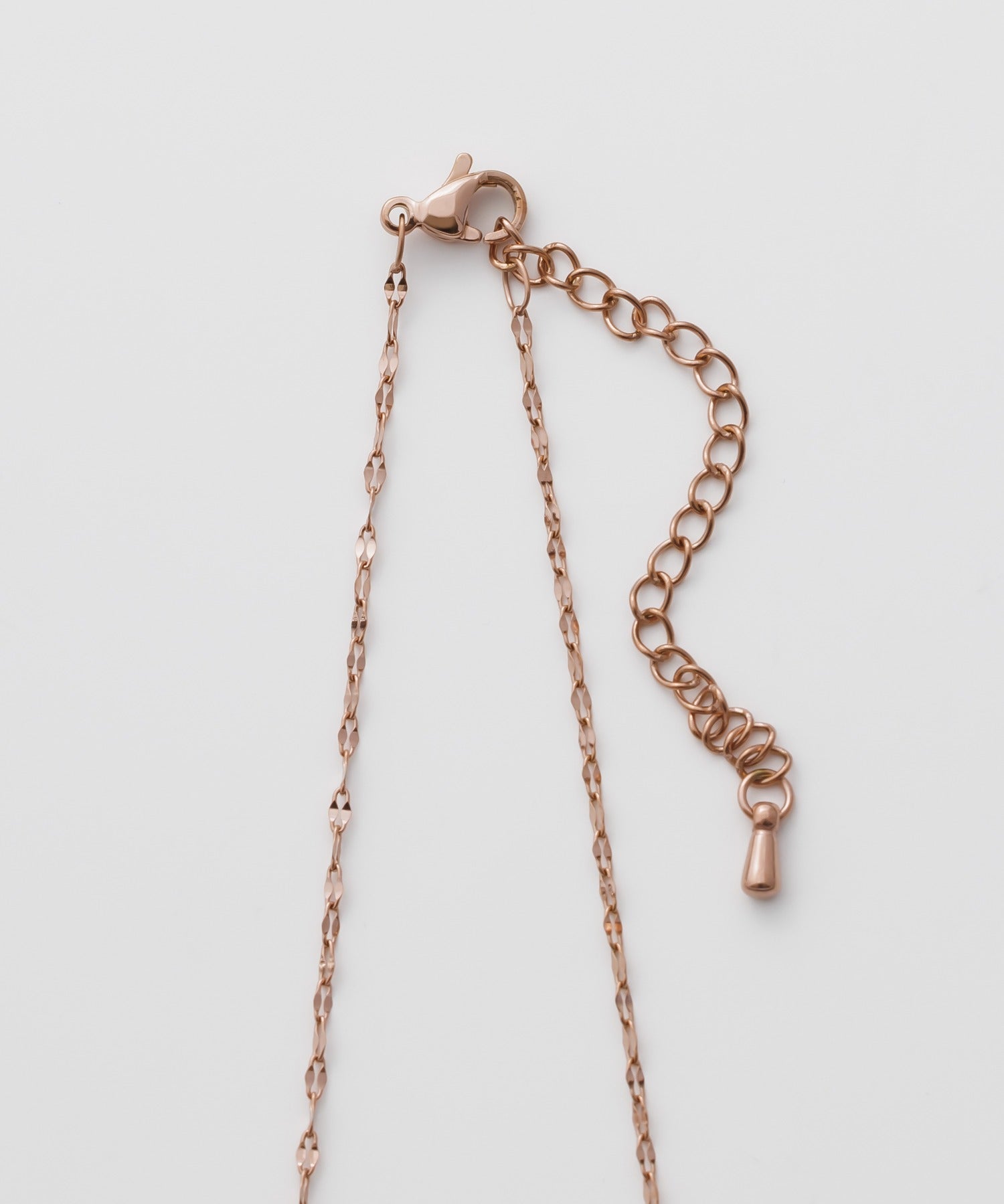 ciite' シーテ ネックレス 【 金属アレルギー対応 】 グリッターチェーンネックレス サージカルステンレス