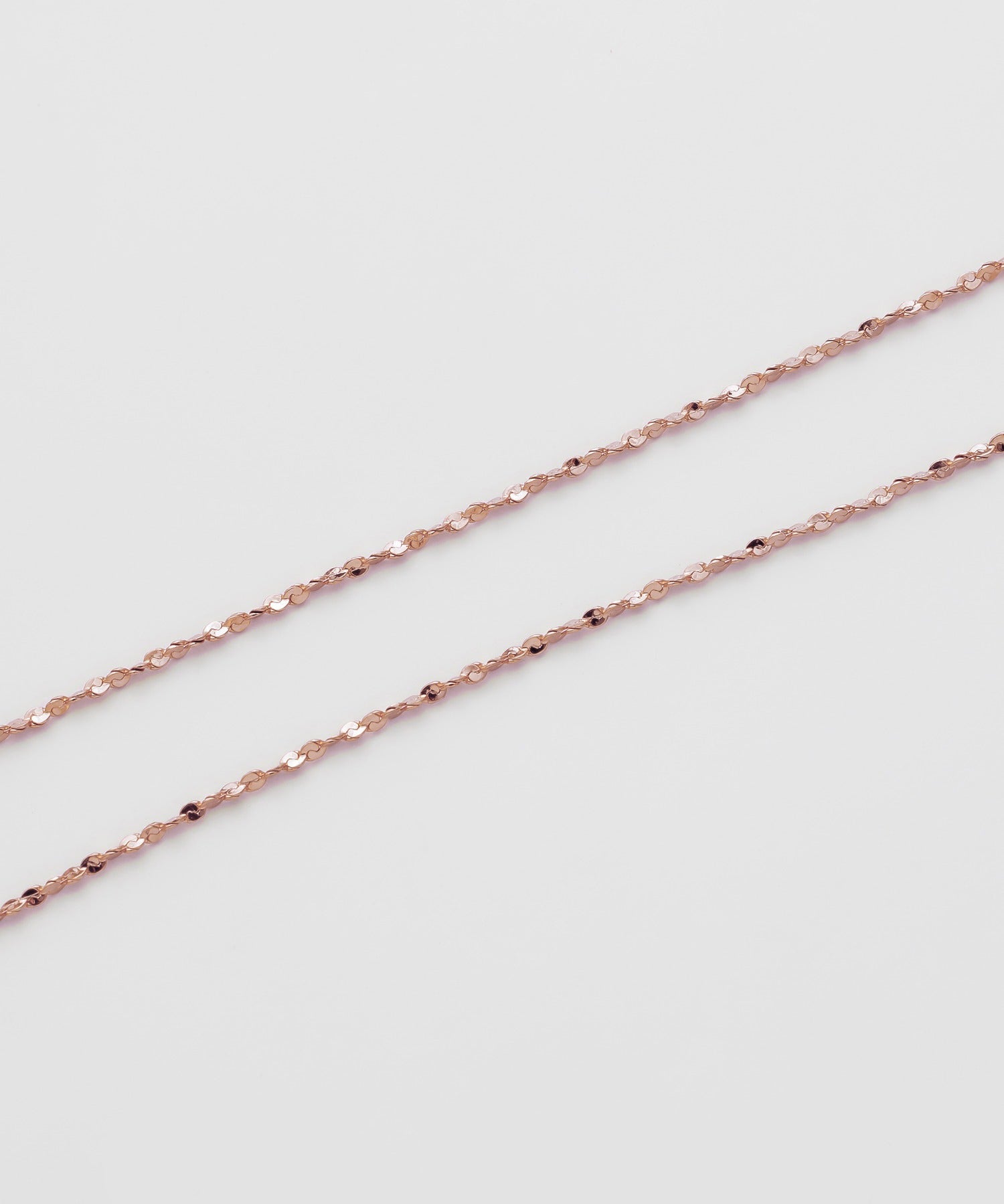 ciite' シーテ ネックレス 【 金属アレルギー対応 】 グリッターチェーンネックレス サージカルステンレス 幅1mm