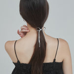 ciite' シーテ ヘアアクセサリー メタルリボンポニー