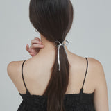 ciite' シーテ ヘアアクセサリー メタルリボンポニー