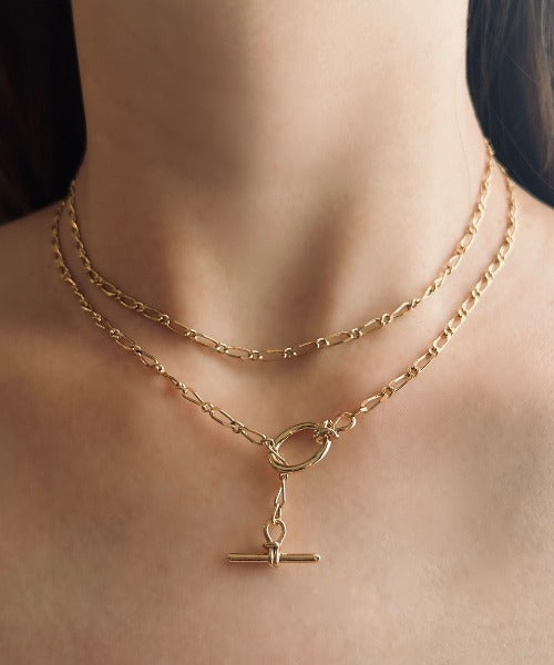 ciite' シーテ ネックレス 2way ロングマンテルチェーン ネックレス