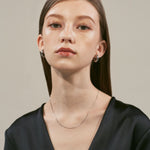 ciite' シーテ ネックレス simple snake necklace / シンプルスネークネックレス 1mm