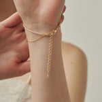 ciite' シーテ ブレスレット layered narrow bracelet / レイヤード ナロー ブレスレット