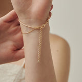 ciite' シーテ ブレスレット layered narrow bracelet / レイヤード ナロー ブレスレット