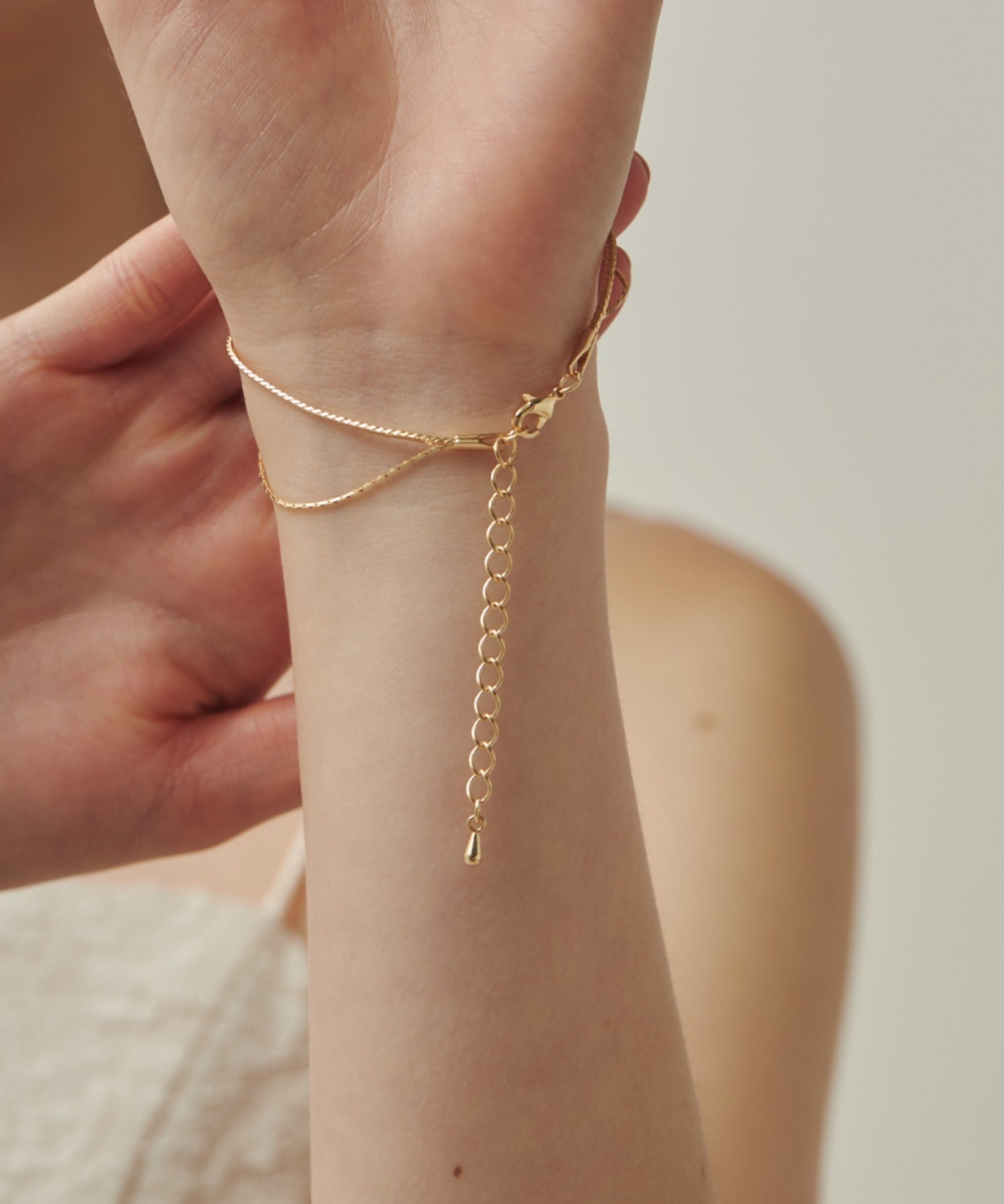 ciite' シーテ ブレスレット layered narrow bracelet / レイヤード ナロー ブレスレット