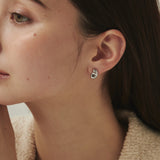 ciite' シーテ ピアス（両耳用） ニュアンスビーンズ ピアス (両耳用)