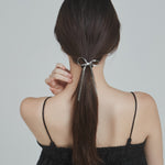 ciite' シーテ ヘアアクセサリー メタルリボンポニー