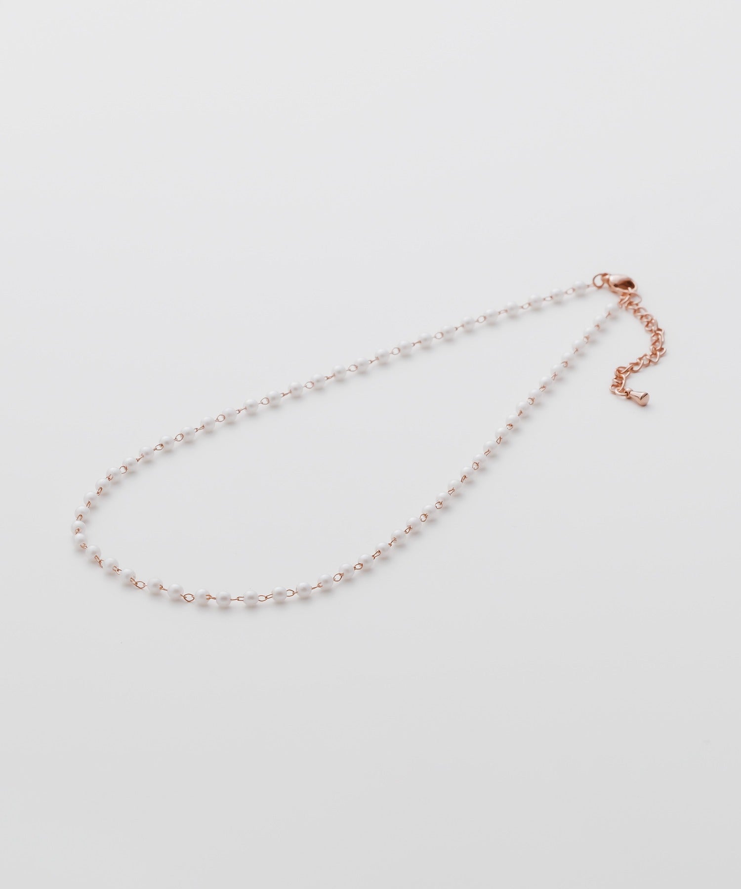ciite' シーテ ネックレス 【 金属アレルギー対応 】 シンプルパールネックレス サージカルステンレス
