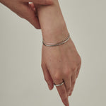 ciite' シーテ ブレスレット layered narrow bracelet / レイヤード ナロー ブレスレット