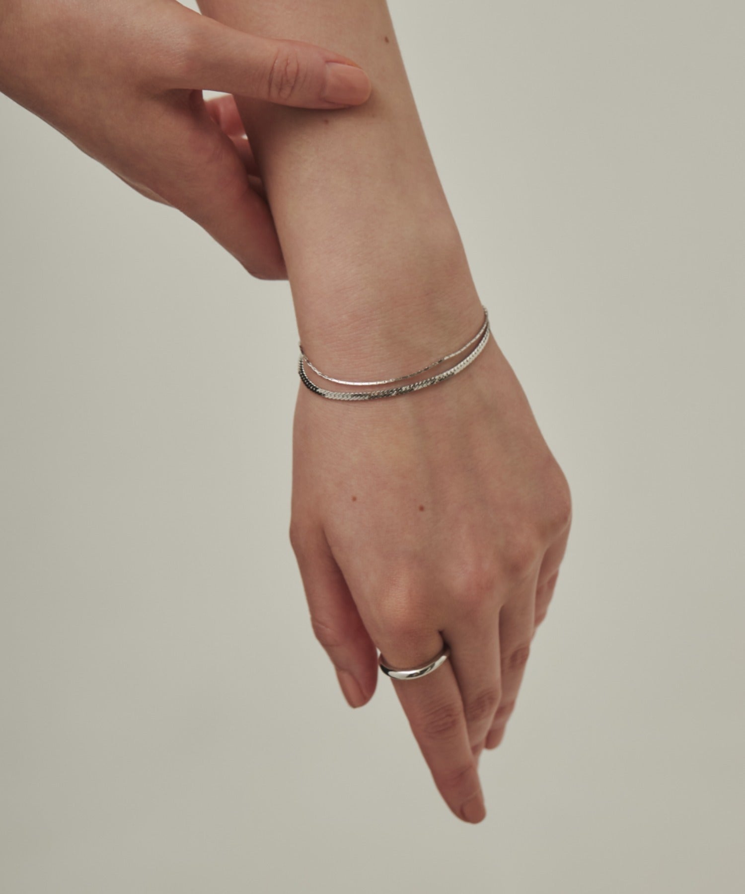 ciite' シーテ ブレスレット layered narrow bracelet / レイヤード ナロー ブレスレット