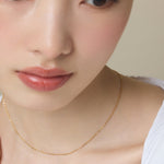 ciite' シーテ ネックレス 【 金属アレルギー対応 】 シンプルチェーンネックレス サージカルステンレス