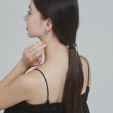 ciite' シーテ ヘアアクセサリー メタルリボンポニー