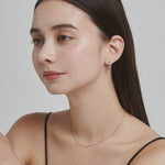ciite' シーテ ネックレス glitter chain necklace / グリッターチェーンネックレス