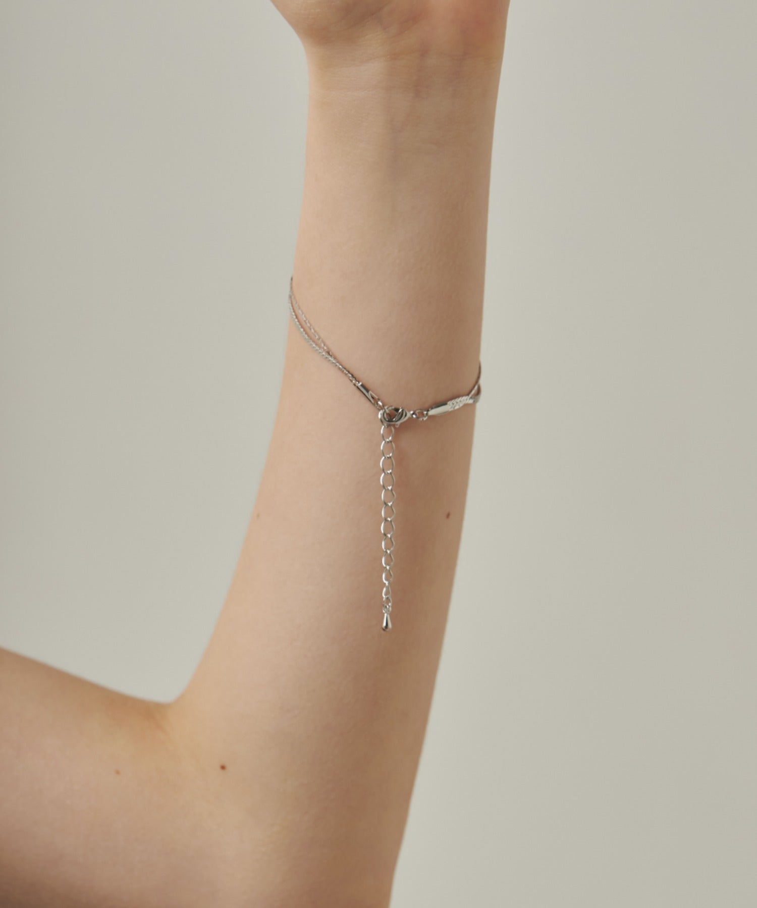 ciite' シーテ ブレスレット layered narrow bracelet / レイヤード ナロー ブレスレット