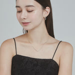 ciite' シーテ ネックレス コインネックレス & パールネックレス 2個セット