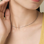 ciite' シーテ ネックレス glitter chain necklace / グリッターチェーンネックレス