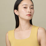 ciite' シーテ ネックレス glitter chain necklace / グリッターチェーンネックレス