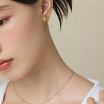 ciite' シーテ ネックレス 【 金属アレルギー対応 】 シンプルチェーンネックレス サージカルステンレス