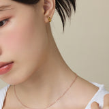 ciite' シーテ ネックレス 【 金属アレルギー対応 】 シンプルチェーンネックレス サージカルステンレス