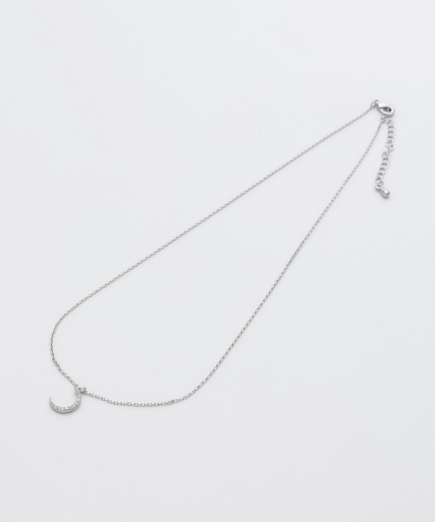 ciite' シーテ ネックレス 三日月ビジューネックレス