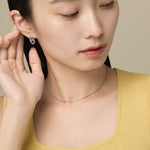 ciite' シーテ ネックレス glitter chain necklace / グリッターチェーンネックレス
