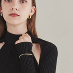ciite' シーテ ブレスレット 【 金属アレルギー対応 】 シンプルチェーンプレートブレスレット サージカルステンレス