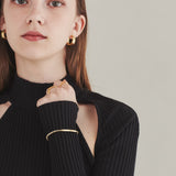 ciite' シーテ ブレスレット 【 金属アレルギー対応 】 シンプルチェーンプレートブレスレット サージカルステンレス